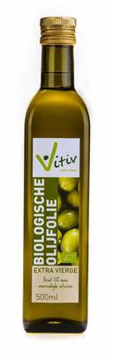 Vitiv Olijfolie Spaans extra virgin bio