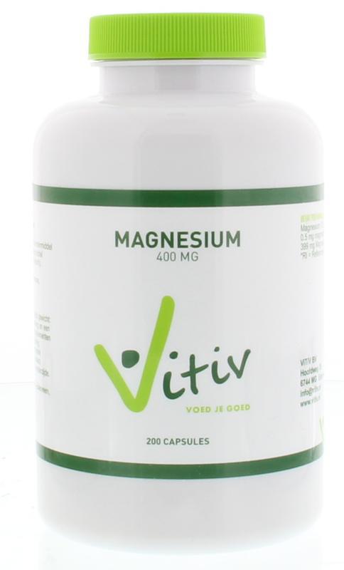 Magnesium 400mg