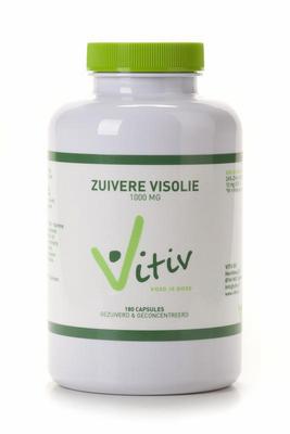 Vitiv Zuivere visolie 1000mg
