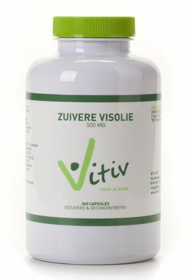 Vitiv Zuivere visolie 500mg