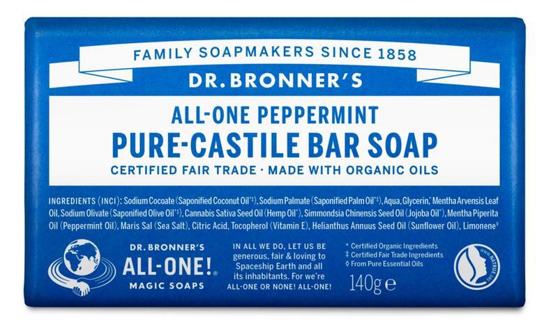 Barsoap pepermunt
