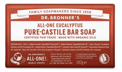 Dr Bronners Barsoap eucalyptus