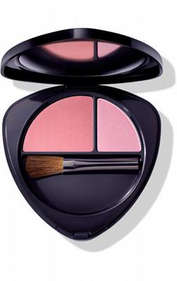 HAUSCHKA Blush duo 02 dewy peach
