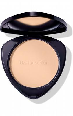 HAUSCHKA Compact powder (02 chestnut)