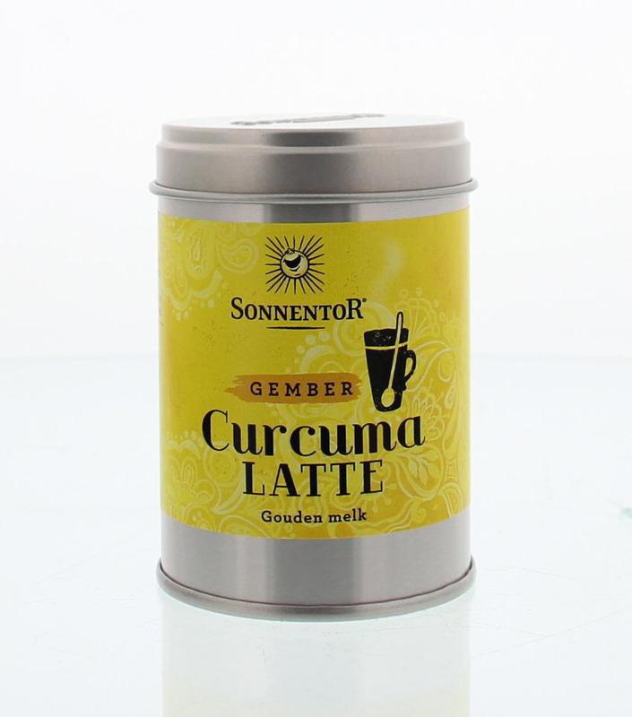 Kurkuma latte gember bio