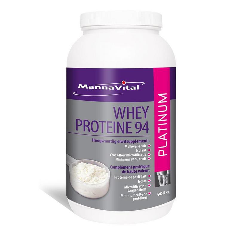 Whey proteine platinum