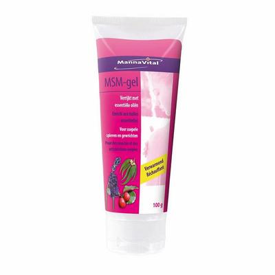 Mannavital MSM gel