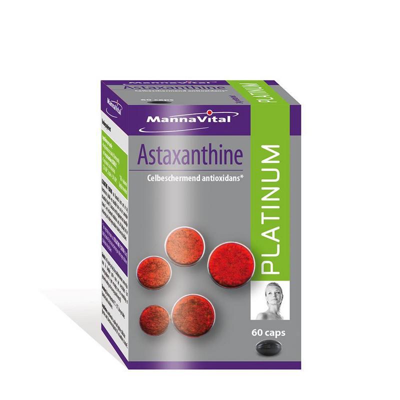 Astaxanthine platinum