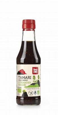 Lima Tamari koriander/wasabi bio