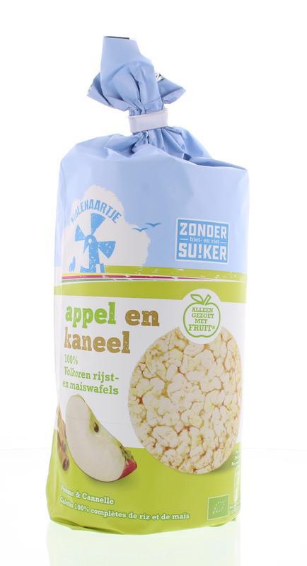 rijstwafel appel-kaneel 127 gram