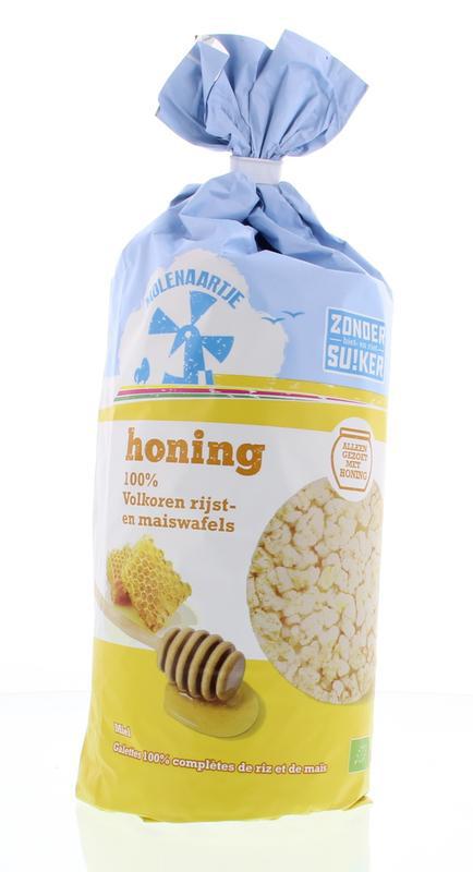 rijstwafel honing 127 gram