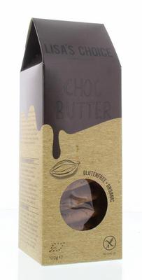 LISACHOICE Chocolate butter cookies bio