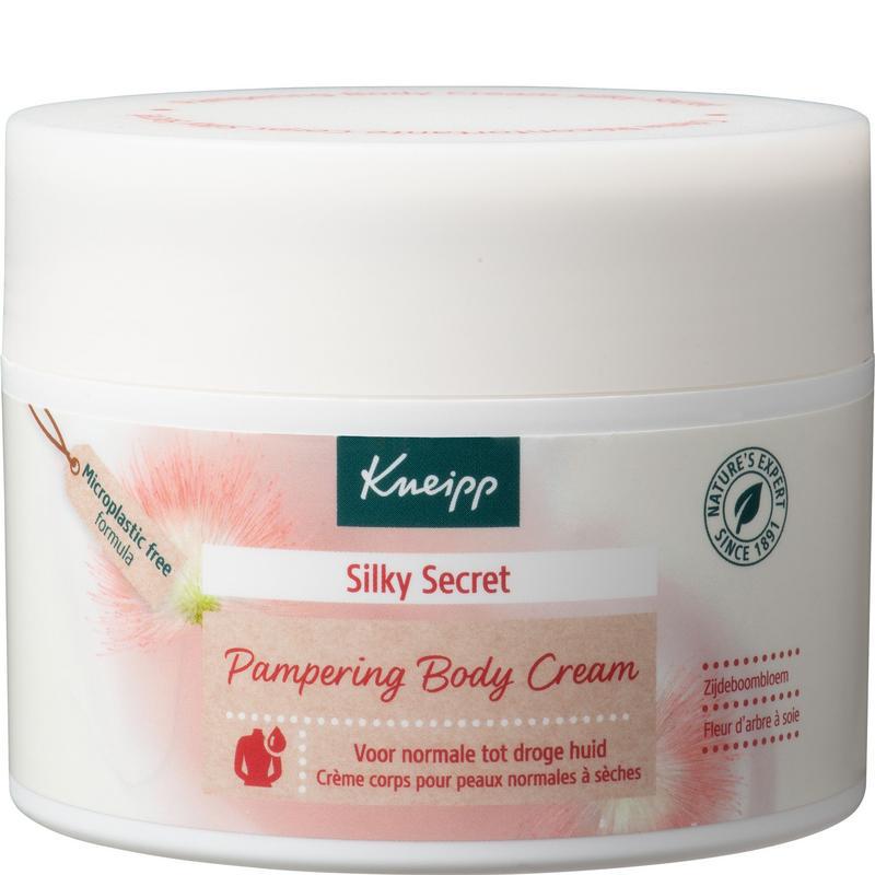 Silky secret body creme zijdeboombloem