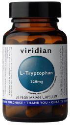 VIRIDIAN L tryptofaan 220mg viridian 30cap