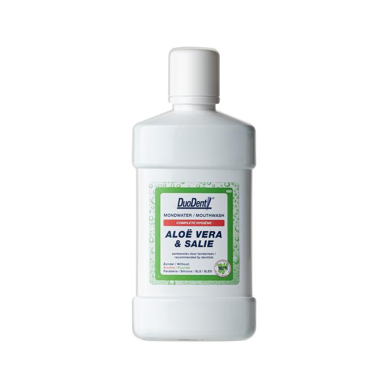 Mondwater aloe vera/salie