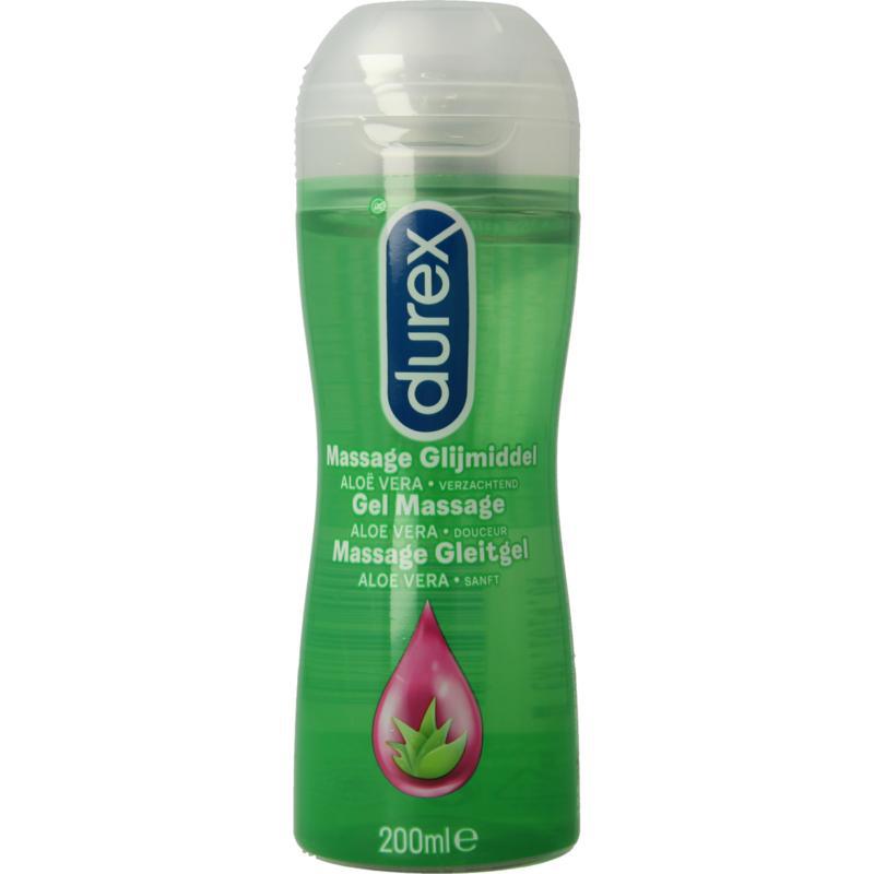Massageolie en glijmiddel 2-in-1 aloe vera
