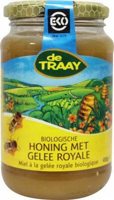 de Traay Honing gelee royale bio