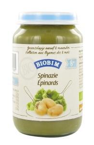 Biobim spinazie >8 maand 200 gram
