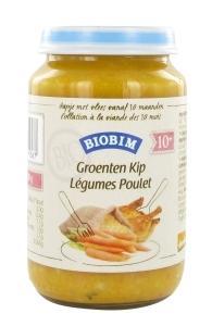 groenten-kip >10 maand 200 gram