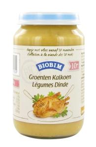 groenten-kalkoen >10 maand 200 gram