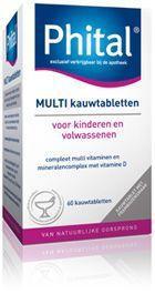 Phital multi jr framb 3-5 jrw* 60t
