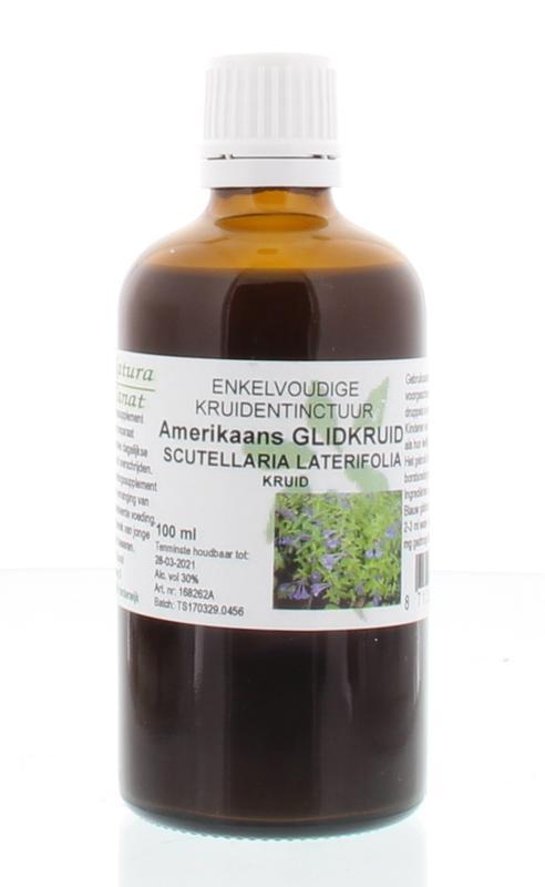 Scutellaria / Amerikaans glidkruid tinctuur