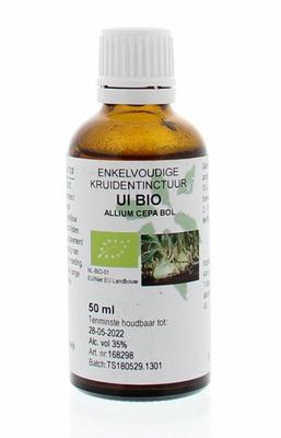 Natura Sanat Allium cepa/ui tinctuur bio