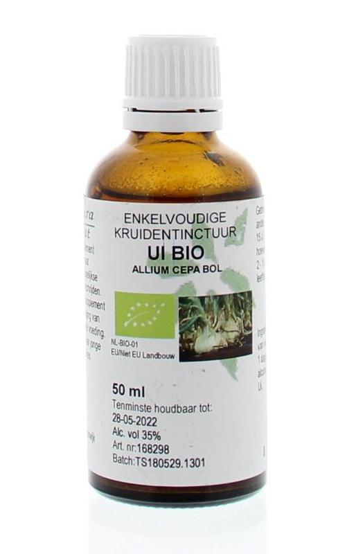 Allium cepa/ui tinctuur bio