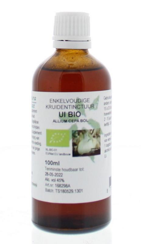Allium cepa/ui tinctuur bio