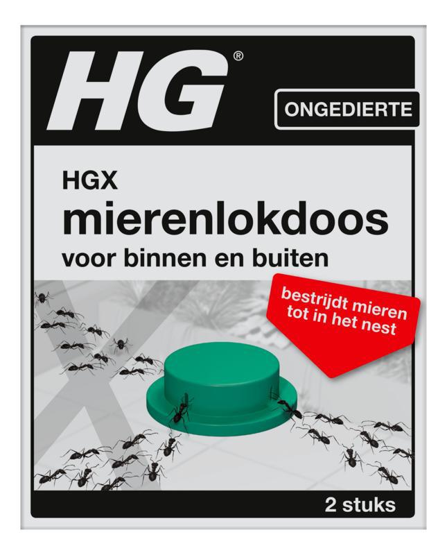 X mierenlokdoos