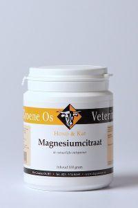 magnesiumcitraat hond/kat (s) 100g