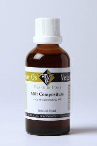 milt compositum paard pony o# 50ml