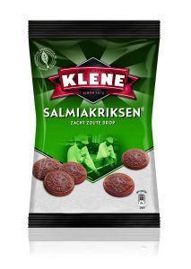 Klene zacht zoute salmi rikse# 250g