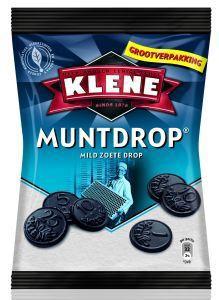 Merkloos klene muntdrop mild zoet 280g