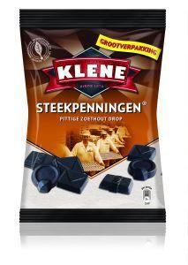 Merkloos klene pittige steekpenningen 315g
