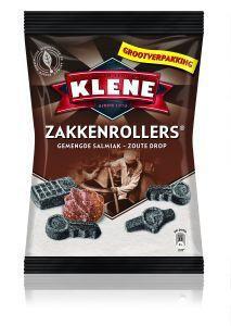 klene salm zoute zakkenrollers 315g