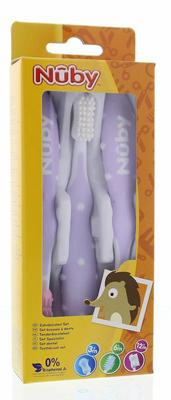 Nuby Tandenborstelsetje
