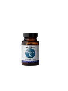 VIRIDIAN vitamin d2 (vegan) 1000 (25) 30 caps