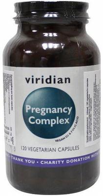 VIRIDIAN pregnancy complex 120cp