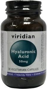 hyaluronic acid 50 mg 30 caps