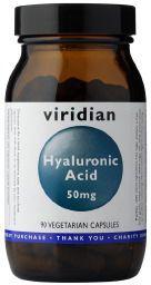 VIRIDIAN hyaluronic acid 50 mg 90 caps