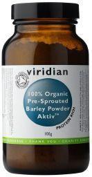 organic pre-sprouted aktivated barley 100 gr
