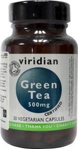 organic green tea leaf 30 caps