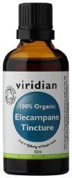 VIRIDIAN organic elecampane 50 ml