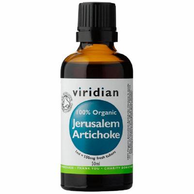 VIRIDIAN organic jerusalem artichoke 50 ml