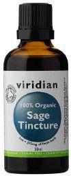 VIRIDIAN organic sage 50 ml