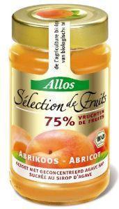 allos abrikozenjam 250g