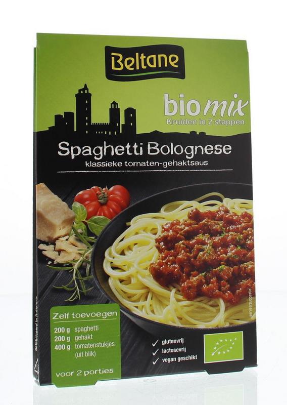Spaghetti bolognese mix bio