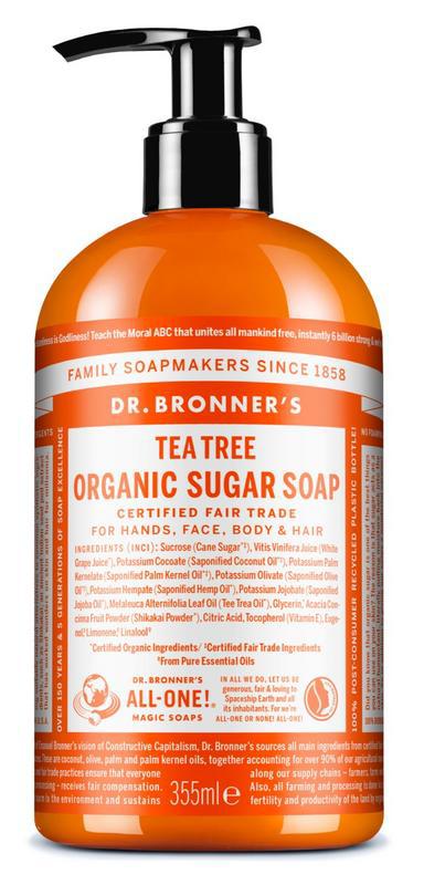 Shikakai zeep tea tree