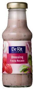 Merkloos de rit dressing fiesta rosado 250ml